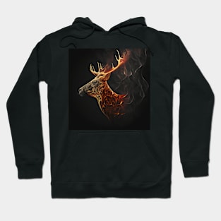 Stag Wisps 09 Hoodie